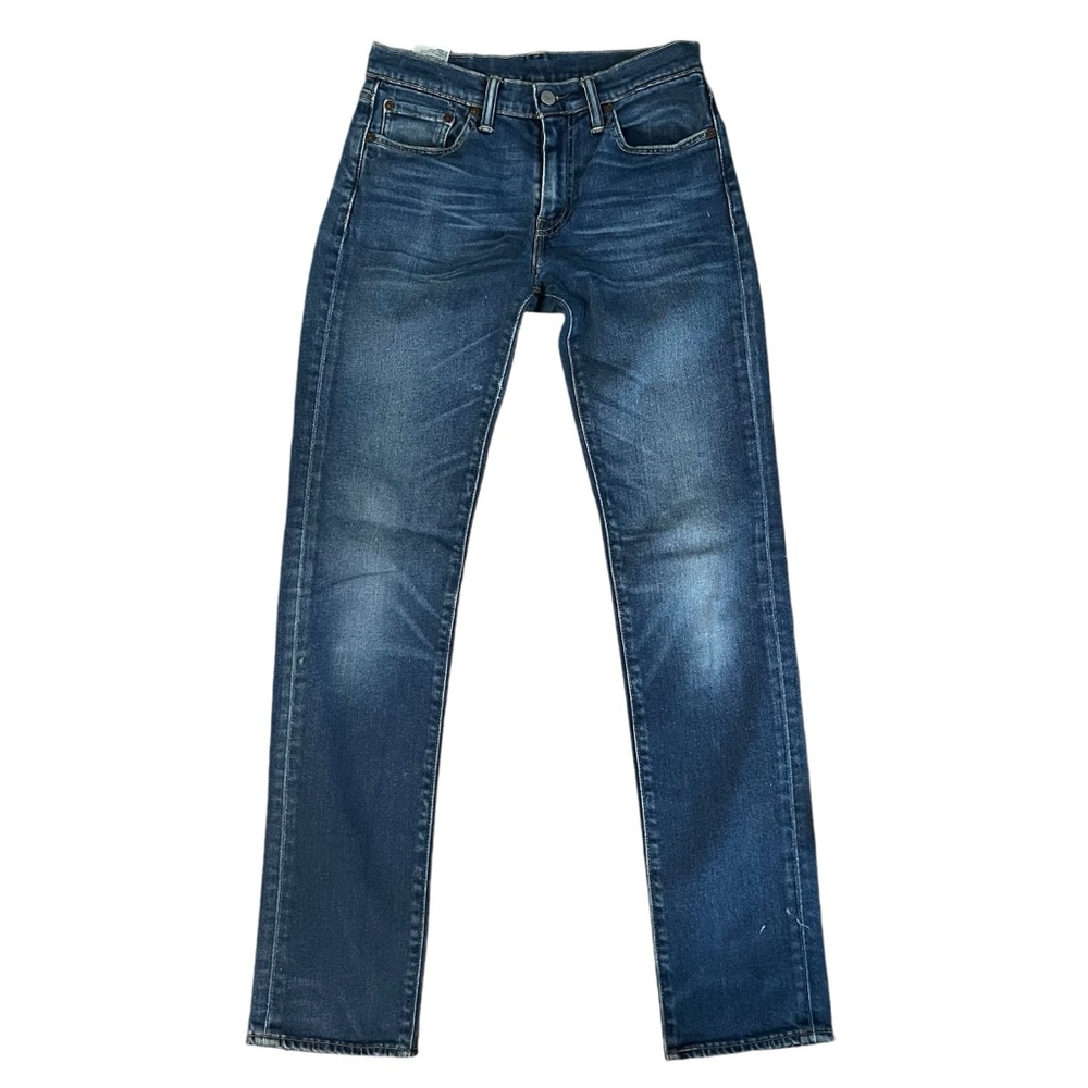 Levi's® Premium 511™ Slim Fit Men's Jeans Size 29 Waist‎ Inseam 34 Dark Wash